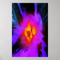 All seeing eye poster
