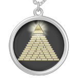 All Seeing Eye Pyramid 2 Pendant