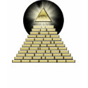 All Seeing Eye Pyramid 2 t-shirts