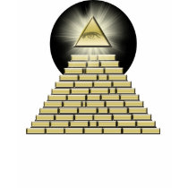 All Seeing Eye Pyramid 2 t-shirts