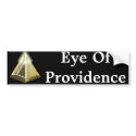 All Seeing Eye Pyramid Bumper Sticker bumper stickers by pentagramstar All Seeing Eye Pyramid Bumper Sticker bumper stickers