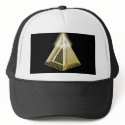 All Seeing Eye Pyramid Hat by pentagramstar All Seeing Eye Pyramid Hat