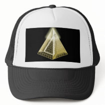 All Seeing Eye Pyramid Hat