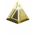 All Seeing Eye Pyramid T-Shirt by pentagramstar All Seeing Eye Pyramid T-Shirt