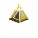 All Seeing Eye Pyramid T-Shirt by pentagramstar All Seeing Eye Pyramid T-Shirt