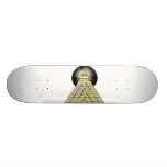 All Seeing Eye Skateboard