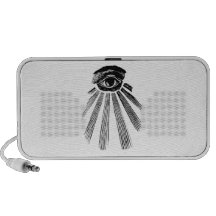 All Seeing Eye Speakers