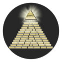 All Seeing Eye Sticker