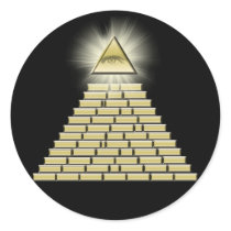 All Seeing Eye Sticker