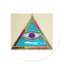 All Seeing Eye stickers by NeilsGlass All Seeing Eye stickers