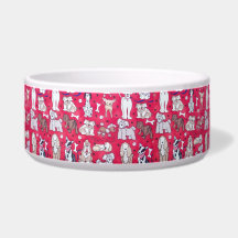 All Shapes and Sizes Dog Food Bowl