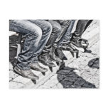 All shoes postcard