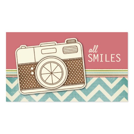 All Smiles Business Cards