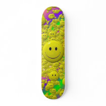 All Smiles! Skateboard