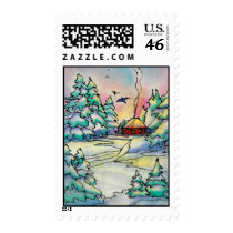 All Snugged In postage
