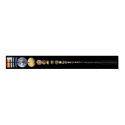 All Solar System Bodies larger than 200 Miles posters
