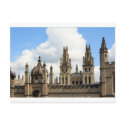 All Souls College, Oxford postcards