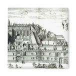 All Souls College, Oxford University, 1675 Magnet