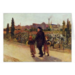 All Souls' Day By Bastien-Lepage Jules (Best Quali Cards