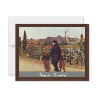 All Souls' Day By Bastien-Lepage Jules (Best Quali Announcements by Artcollection