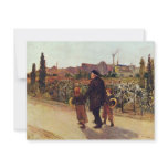 All Souls' Day By Bastien-Lepage Jules (Best Quali Custom Announcement