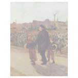 All Souls' Day By Bastien-Lepage Jules (Best Quali Custom Letterhead