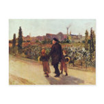 All Souls' Day By Bastien-Lepage Jules (Best Quali Post Card