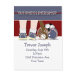 All Sports Birthday Invitation Template Post Cards