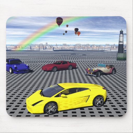 All Sports Cars Mousepad