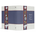 All Sports Child's Photo Book Vinyl Binders