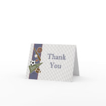 All Sports Thank You Card