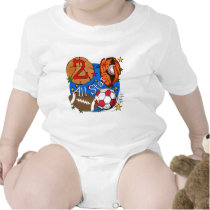 All Star 2nd Birthday Tshirts and Gifts