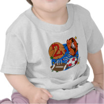 All Star 2nd Birthday Tshirts and Gifts