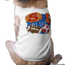 All Star 5th Birthday T-shirts and Gifts pet clothing by kids_birthdays All Star 5th Birthday T-shirts and Gifts pet clothing