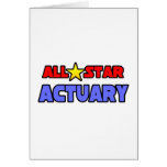 All Star Actuary Greeting Cards