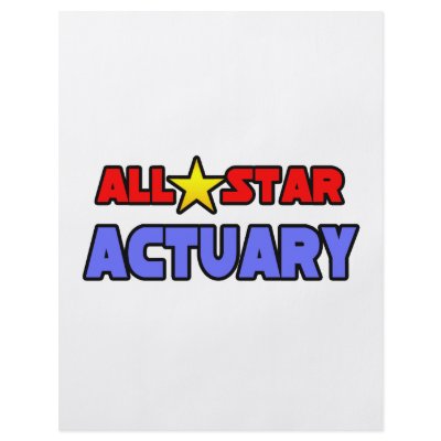 All Star Actuary Flyer Design by Actuary_Shirts