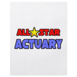 All Star Actuary Flyer Design