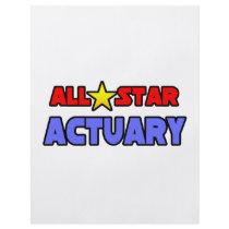 All Star Actuary Flyer Design