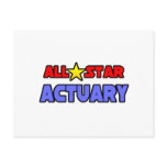 All Star Actuary Post Cards