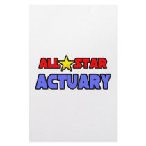 All Star Actuary stationery