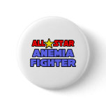All Star Anemia Fighter Pinback Button