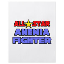 All Star Anemia Fighter flyers