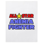 All Star Anemia Fighter Flyer Design