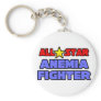 All Star Anemia Fighter Keychains