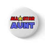All Star Aunt Buttons