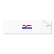 All Star Bartender Bumper Stickers