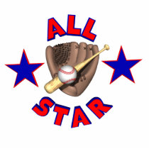 all star baseball player graphic photo cut out