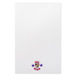 all star baseball player graphic customized stationery