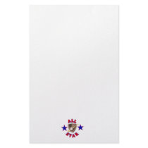 all star baseball player graphic customized stationery