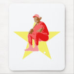 All Star Baseball Player Mouse Pads